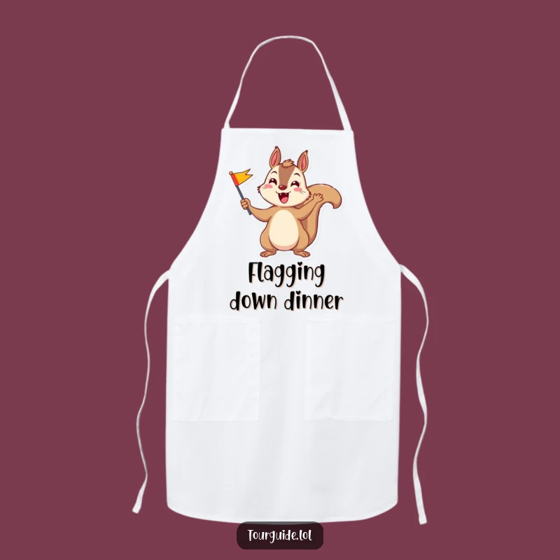 Funny Squirrel Apron: Cook with Cheer and Hilarious Celebration