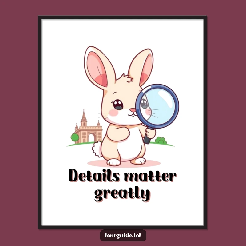 Funny Rabbit Digital Art: Investigating Charm for Instant Detective Decor