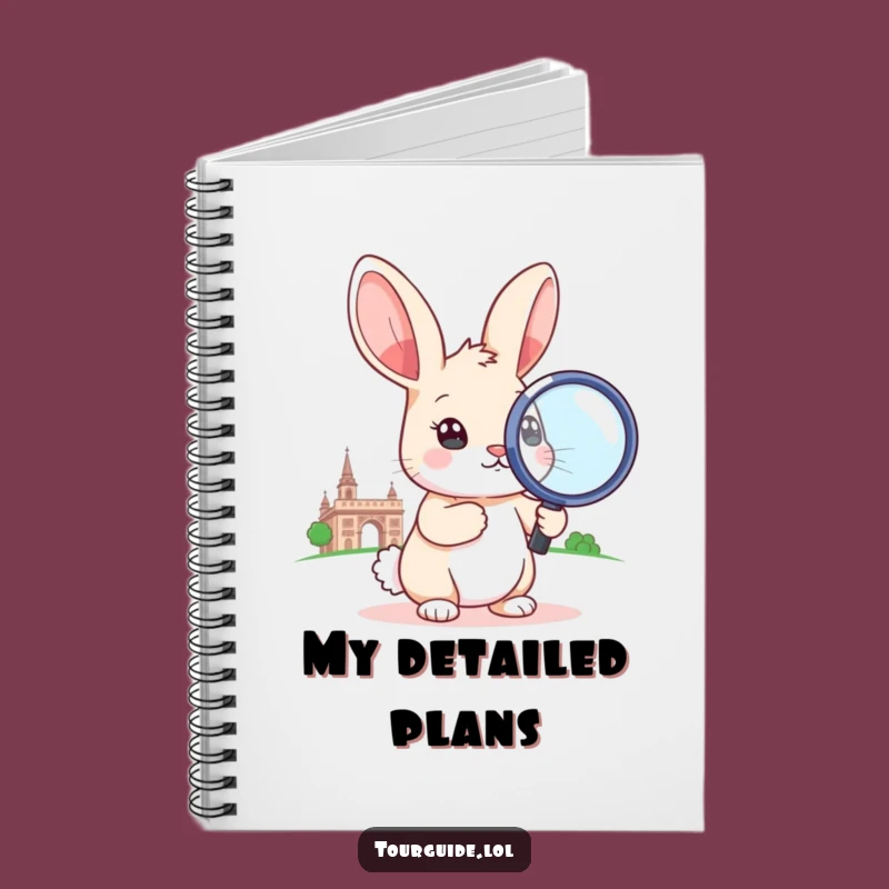 Funny Rabbit Notebook: Jot Down Findings with Hilarious Precision